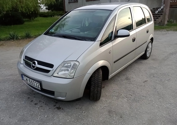 Opel Meriva cena 5999 przebieg: 290000, rok produkcji 2003 z Mikołajki małe 37